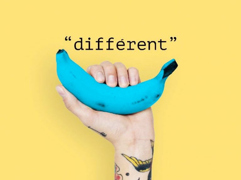 Different